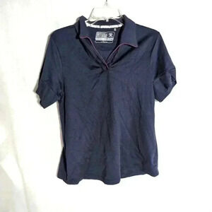 Cutter and Buck ladies top Dryteclux dark blue
